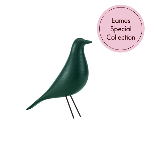 [2023 Eames Special Collection]  비트라 임스 하우스 버드 - 다크 그린