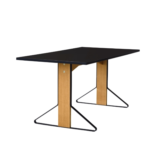 아르텍 카아리 테이블 (160cm) - 블랙/오크
